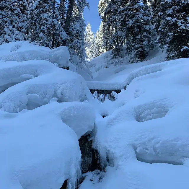 Cascade de glace