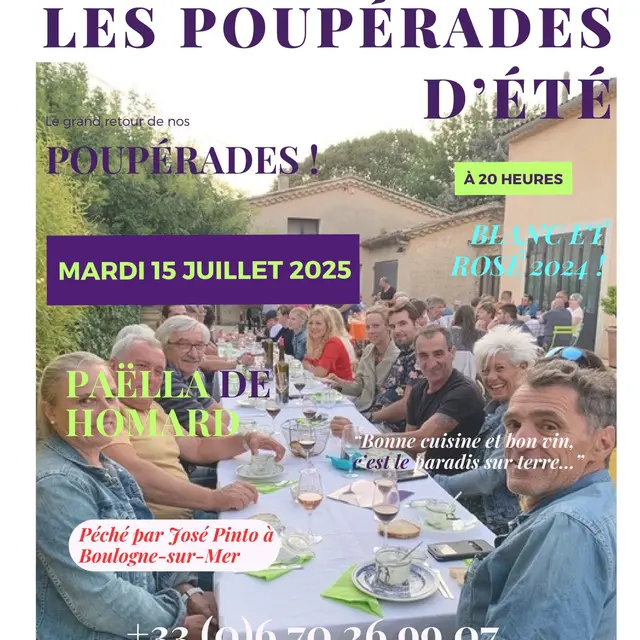 Les Poupérades du Mas Pouperas_Vaison-la-Romaine