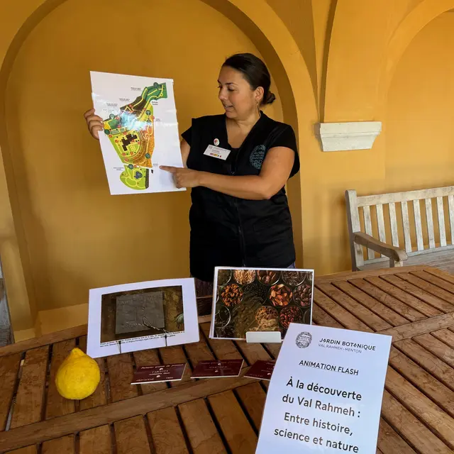 Animation flash À la découverte du Val Rahmeh : entre histoire science et nature