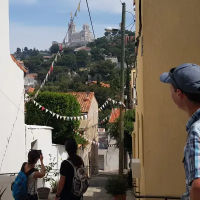 Randonnée/jeu de pistes autour de Notre-Dame de la Garde