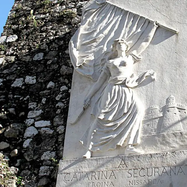 stele en memoire de catherine segurane