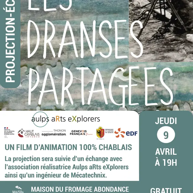 Projection échanges « Les Dranses Partagées »_Abondance