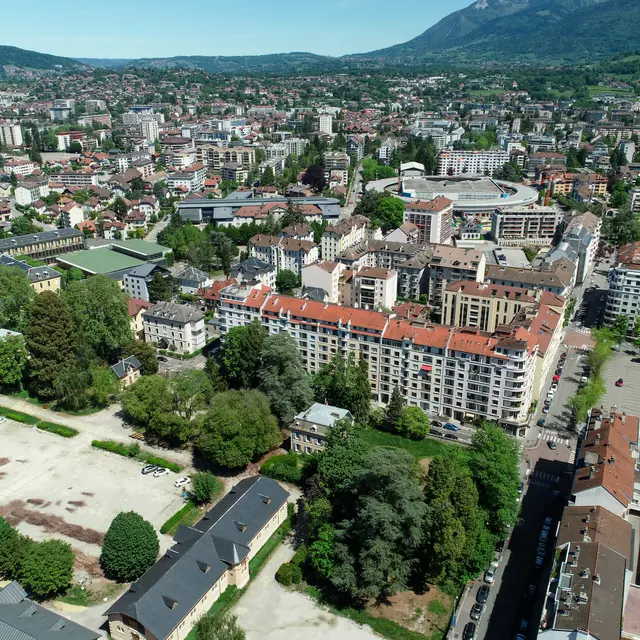 Visite en plein air - Architectures du 20e siècle_Annecy