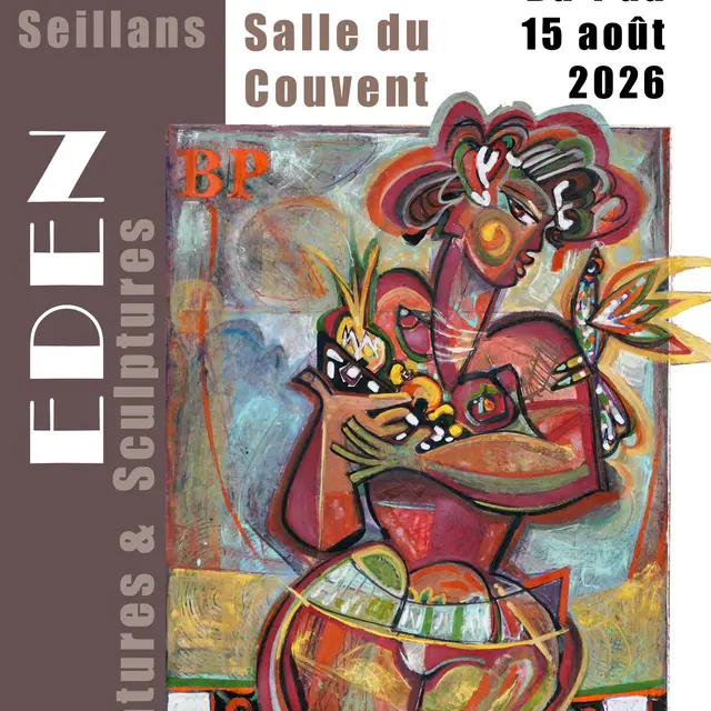 Exposition de peintures de Cécile DEREZ_Seillans
