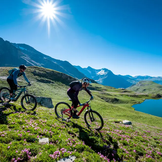 Bike Park et grands espaces