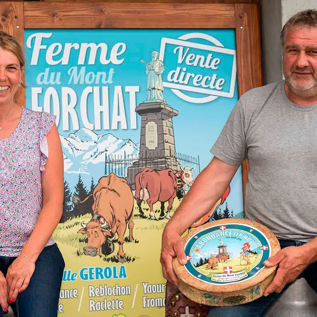 Ferme du Mont Forchat_Lullin