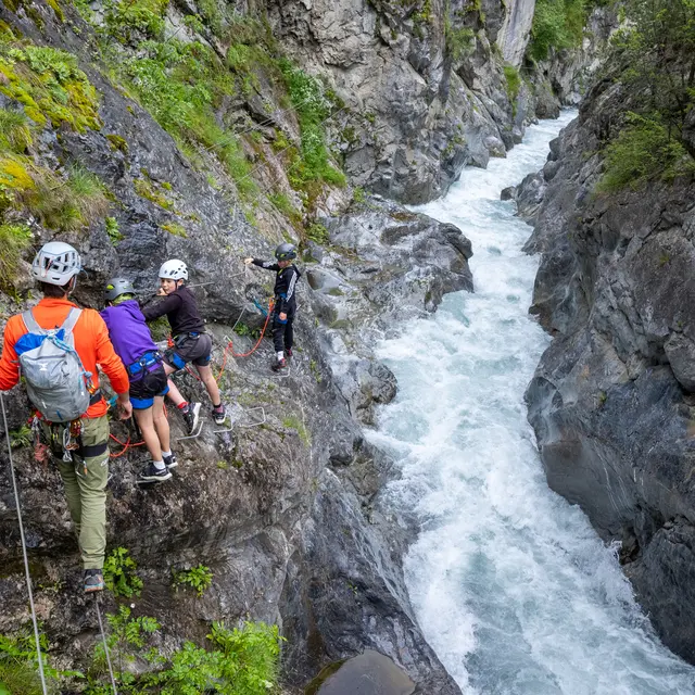 Via ferrata au coeur du Queyras !_Château-Ville-Vieille