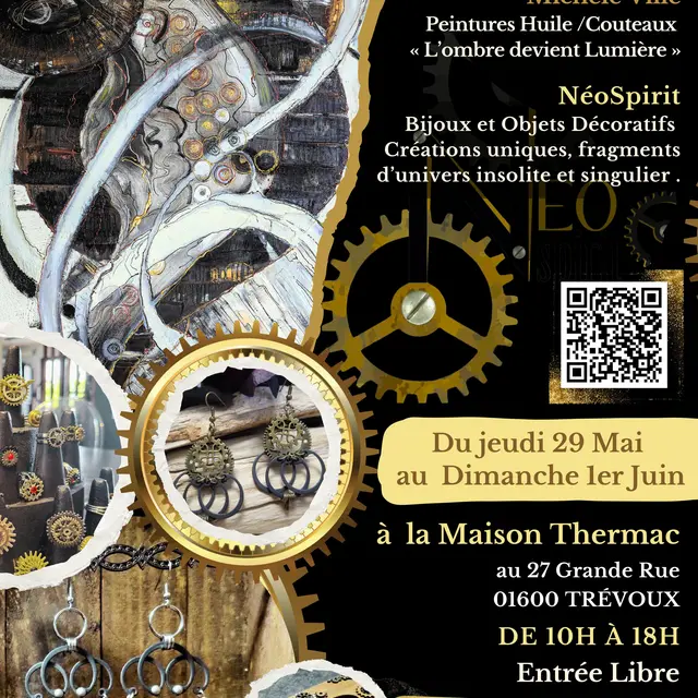 Exposition Peintures et Bijoux_Trévoux