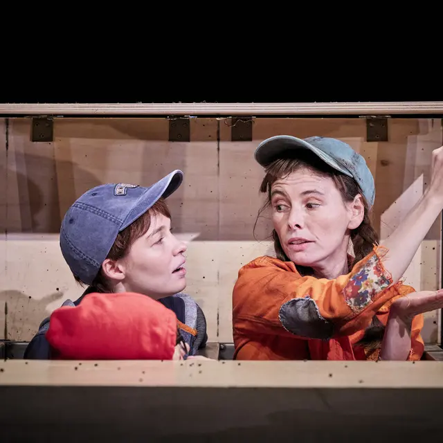 Jeune public - Théâtre Je suis trop vert_Toulon