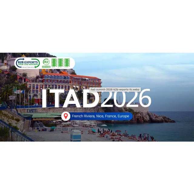ITAD Summit Europe & Mobile Disrupt 2026_Nice