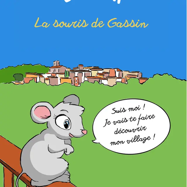 Barri la souris de Gassin