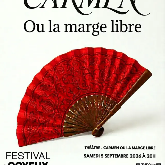 Festival de Coyeux : Carmen ou la marge libre - TRAC_Beaumes-de-Venise