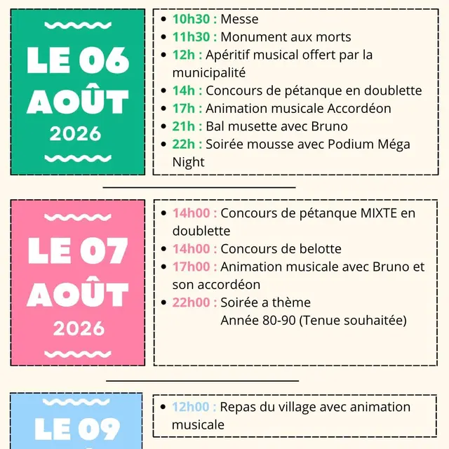 Fête de Le Puch_Le Puch