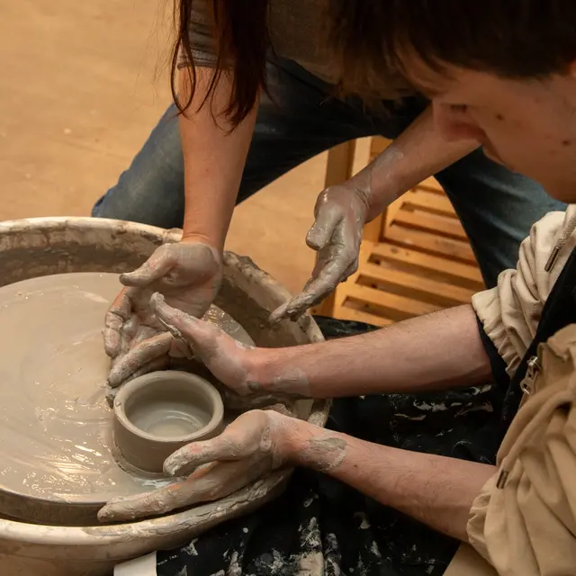 Stage de poterie parent enfant_Romans-sur-Isère
