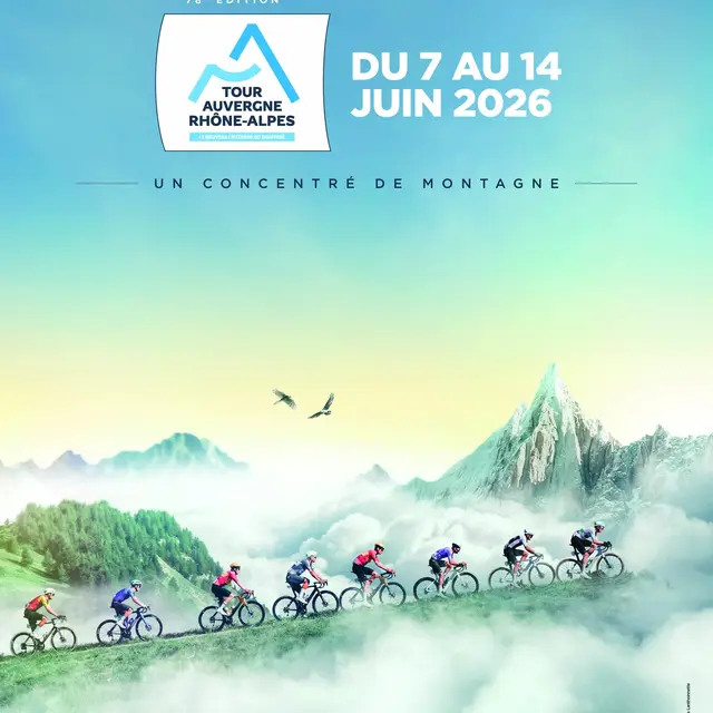 Tour Auvergne Rhone Alpes 2026