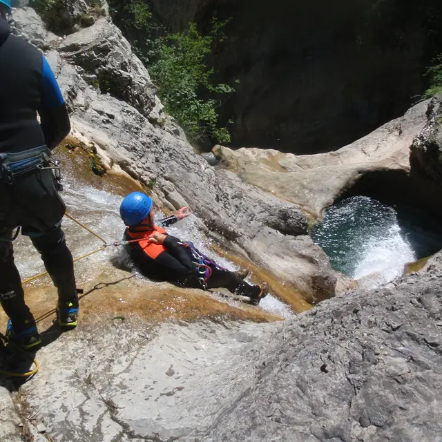 Canyoning - Activités Nature_Les Orres