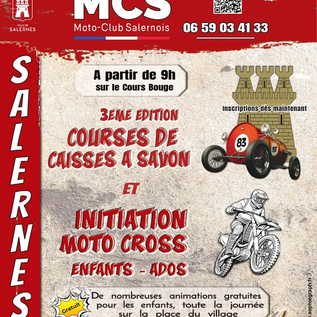 Course de caisse à savon_Salernes