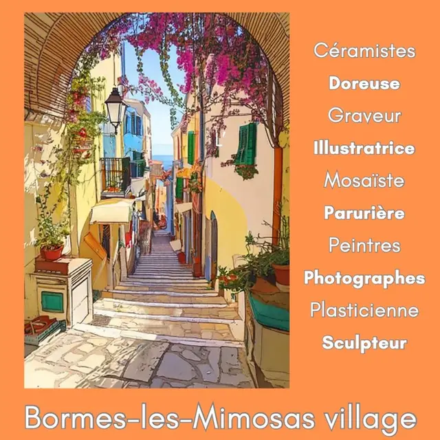 LES JARDINS DES ARTISTES ASSOCIATION_Bormes-les-Mimosas