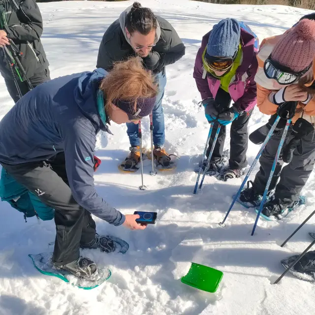 Sortie raquettes et initiation DVA_Saint-Gervais-les-Bains