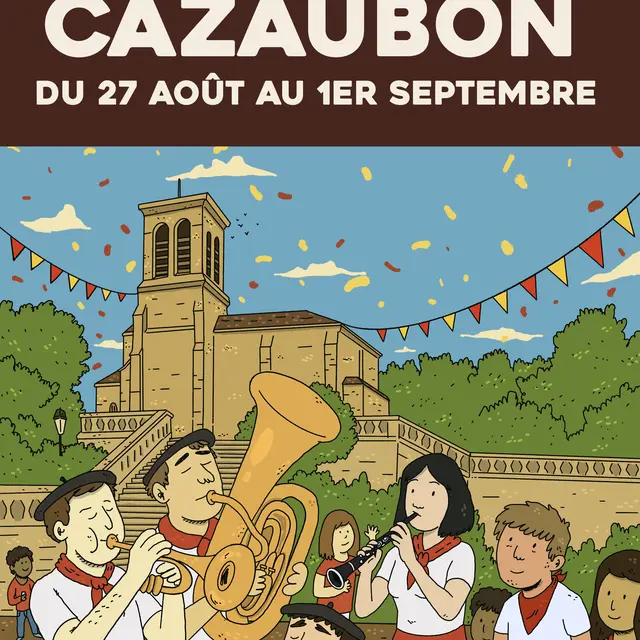 Fêtes de Cazaubon 2025_Cazaubon