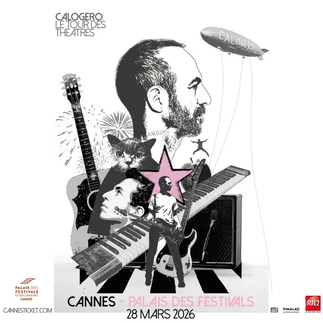 Calogero - Le Tour des Théâtres_Cannes