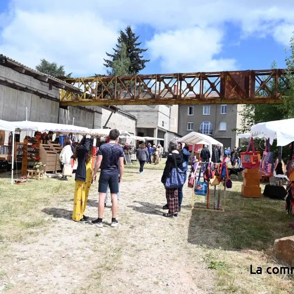 Marché des créateurs_Tence