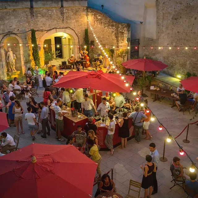 Bar à vins des Côtes du Rhône