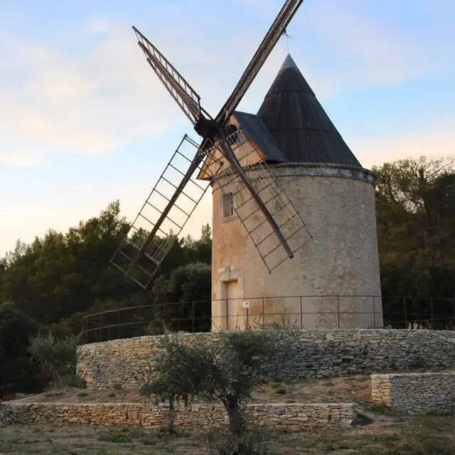 Le moulin de Joucas
