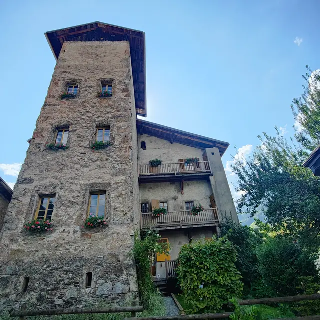 Maison forte des comtes De Bieu
