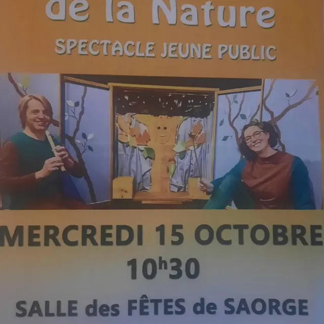 Spectacle La Petite Magie de la Nature_Saorge