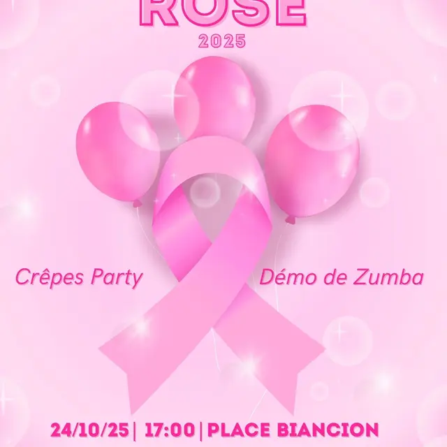 soirée octobre rose_Breil-sur-Roya