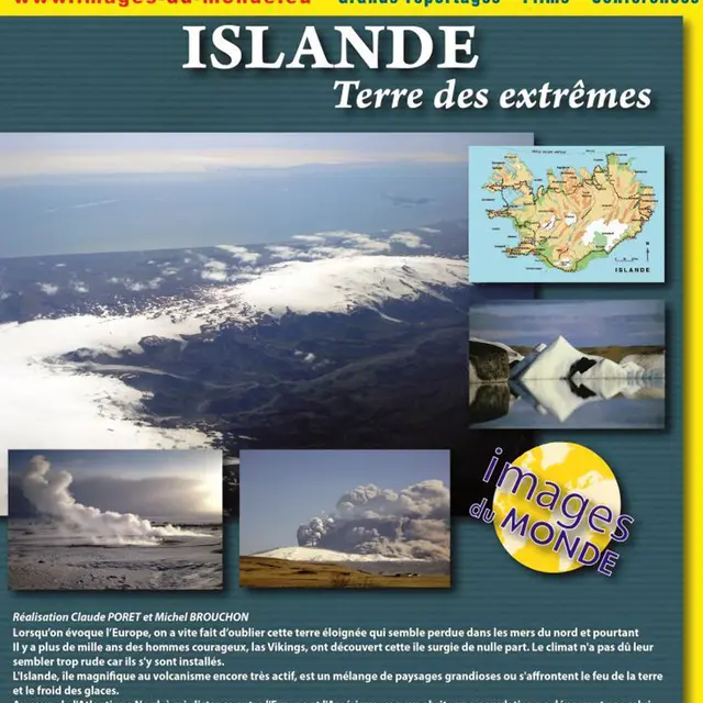 L'Islande - Ciné conférence_Châtelaillon-Plage