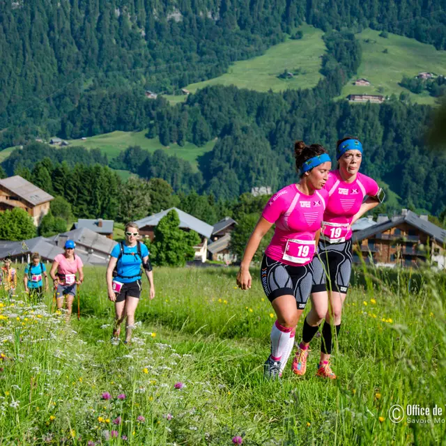 Parcours trail Le Moulin