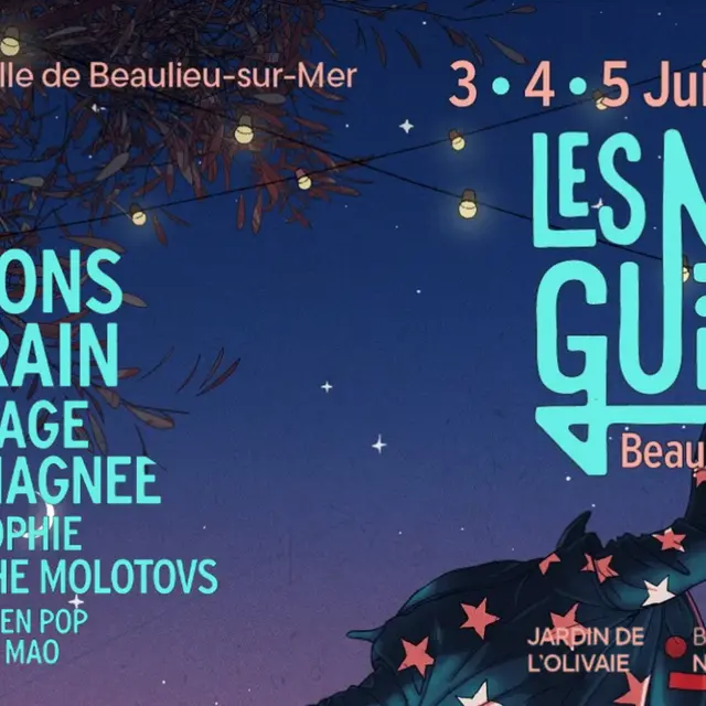 Les Nuits Guitares_Beaulieu-sur-Mer