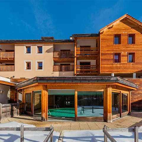 residence les balcons du viso