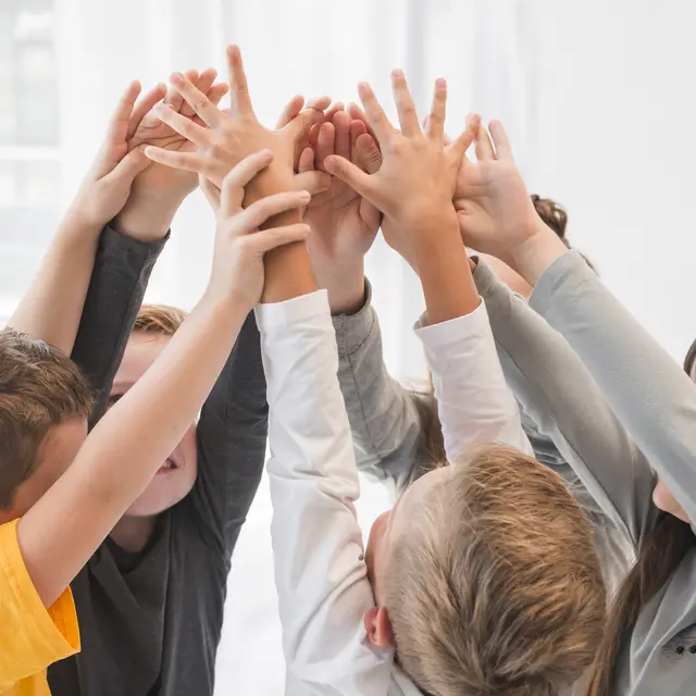 Bal traditionnel pour enfants