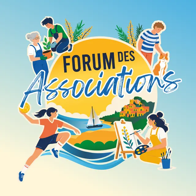 Forum des associations_Bormes-les-Mimosas