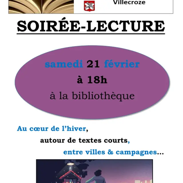 Soirée Lecture_Villecroze