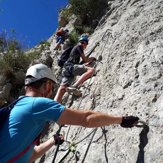 Esprit Vertical 04 : via ferrata
