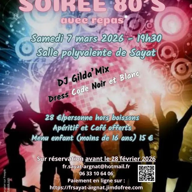 F.R.S.A. SOIREE DANSANTE