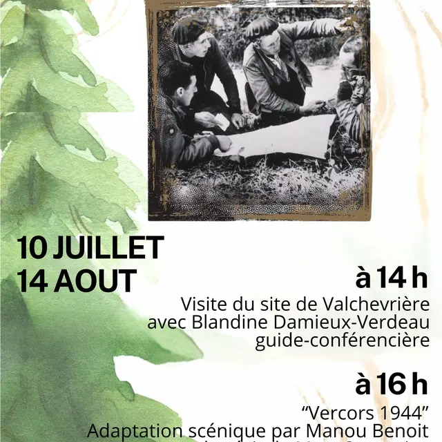 Vercors 1944, sur les pas des maquisards_Villard-de-Lans
