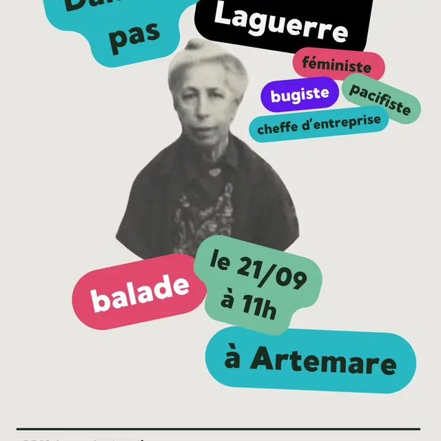 Dans les pas d'Odette Laguerre