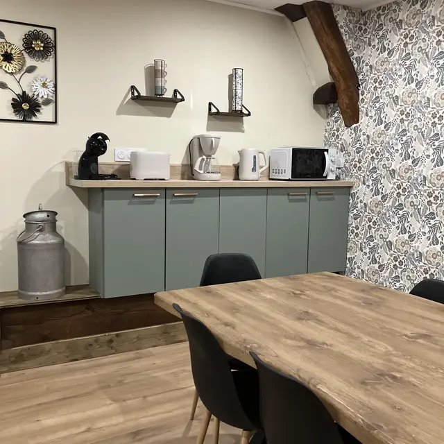 Coin petit déjeuner