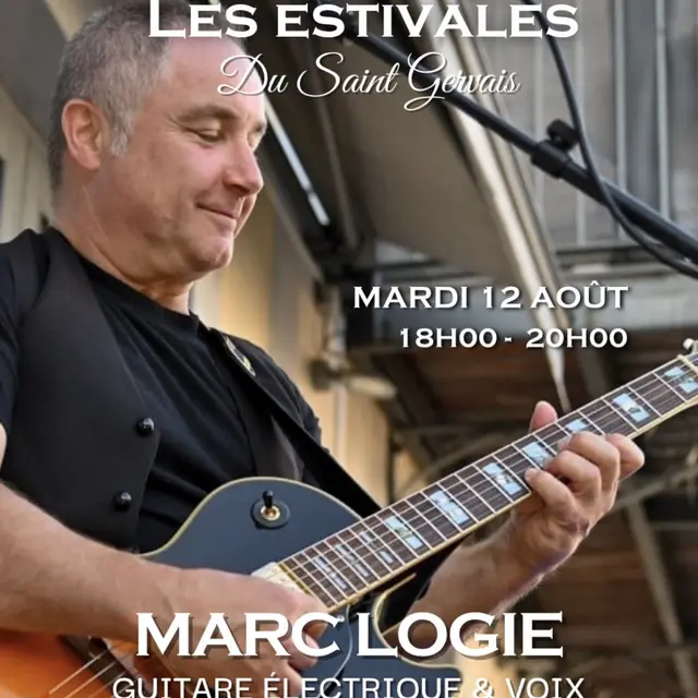 Les Estivales du Saint-Gervais - Concert Marc Logie_Saint-Gervais-les-Bains