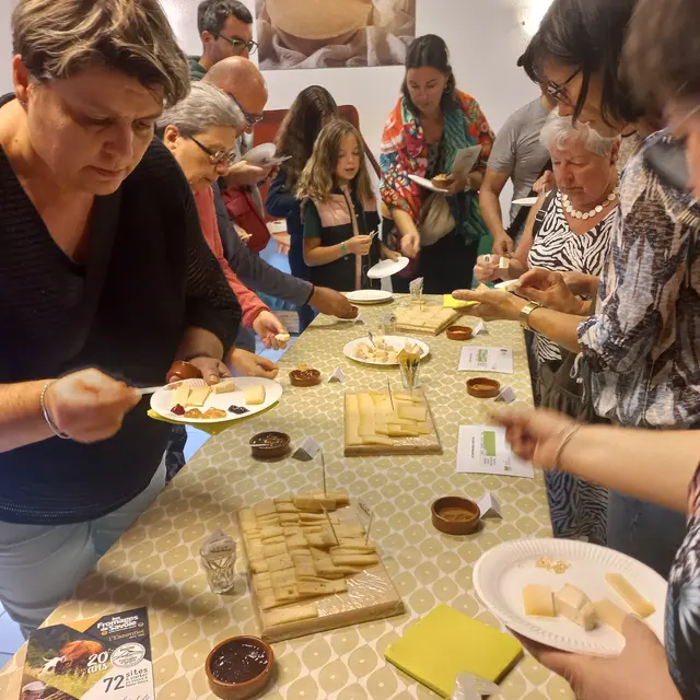 Animations gourmandes à la Maison du Fromage Abondance_Abondance