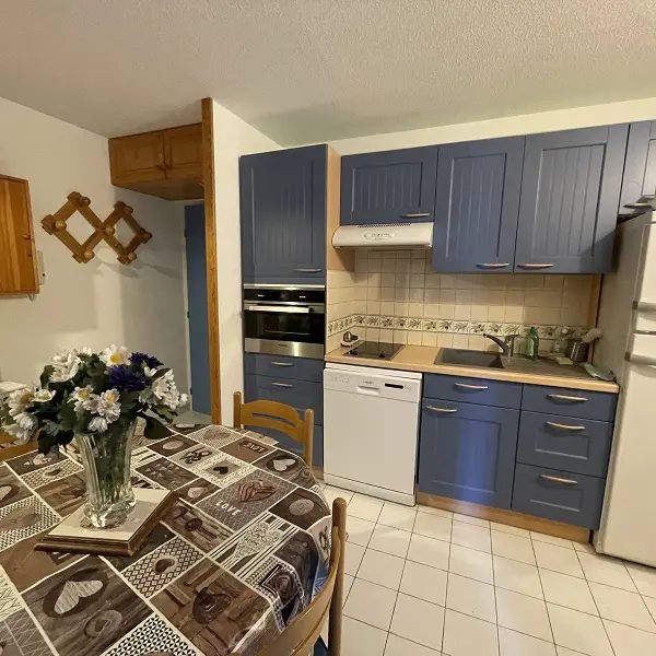 Espace cuisine - La Tourmaline B EMBRUN