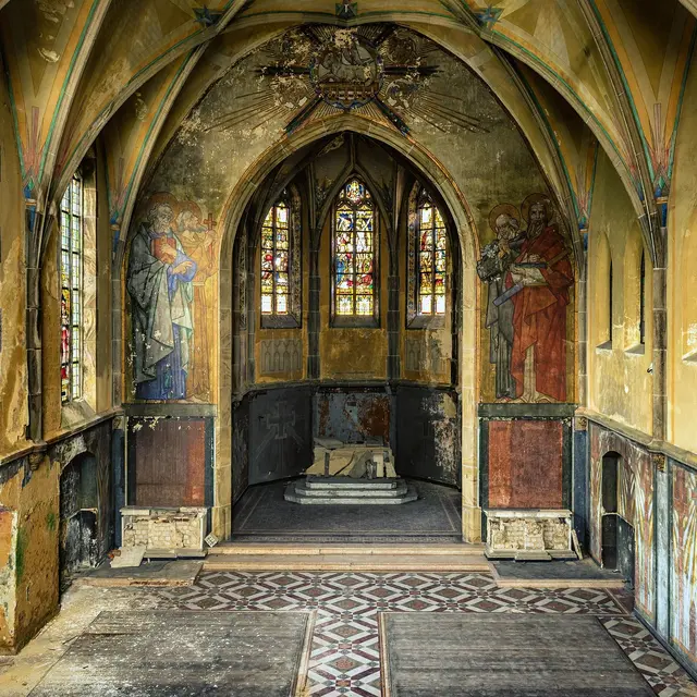 Visite de la chapelle et contes médiévaux_Lens-Lestang