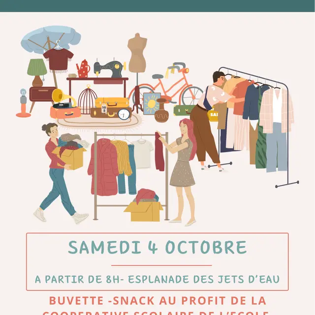 Vide grenier de l'école_Saint-Étienne-de-Tinée