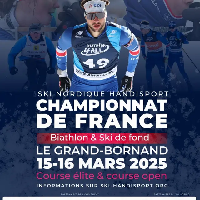 Championnats de France Nordique et FIS Ski de fond 2025_Le Grand-Bornand