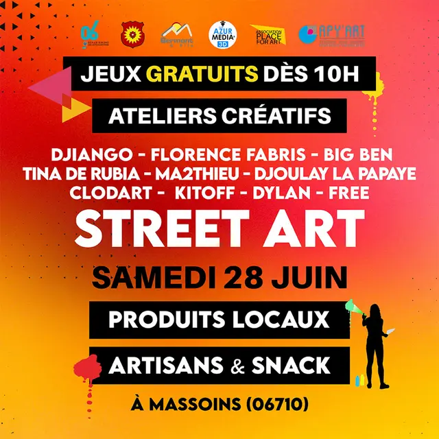 4e Festival de Street Art de Massoins_Massoins